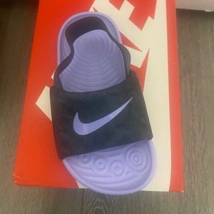 Nike toddler slides